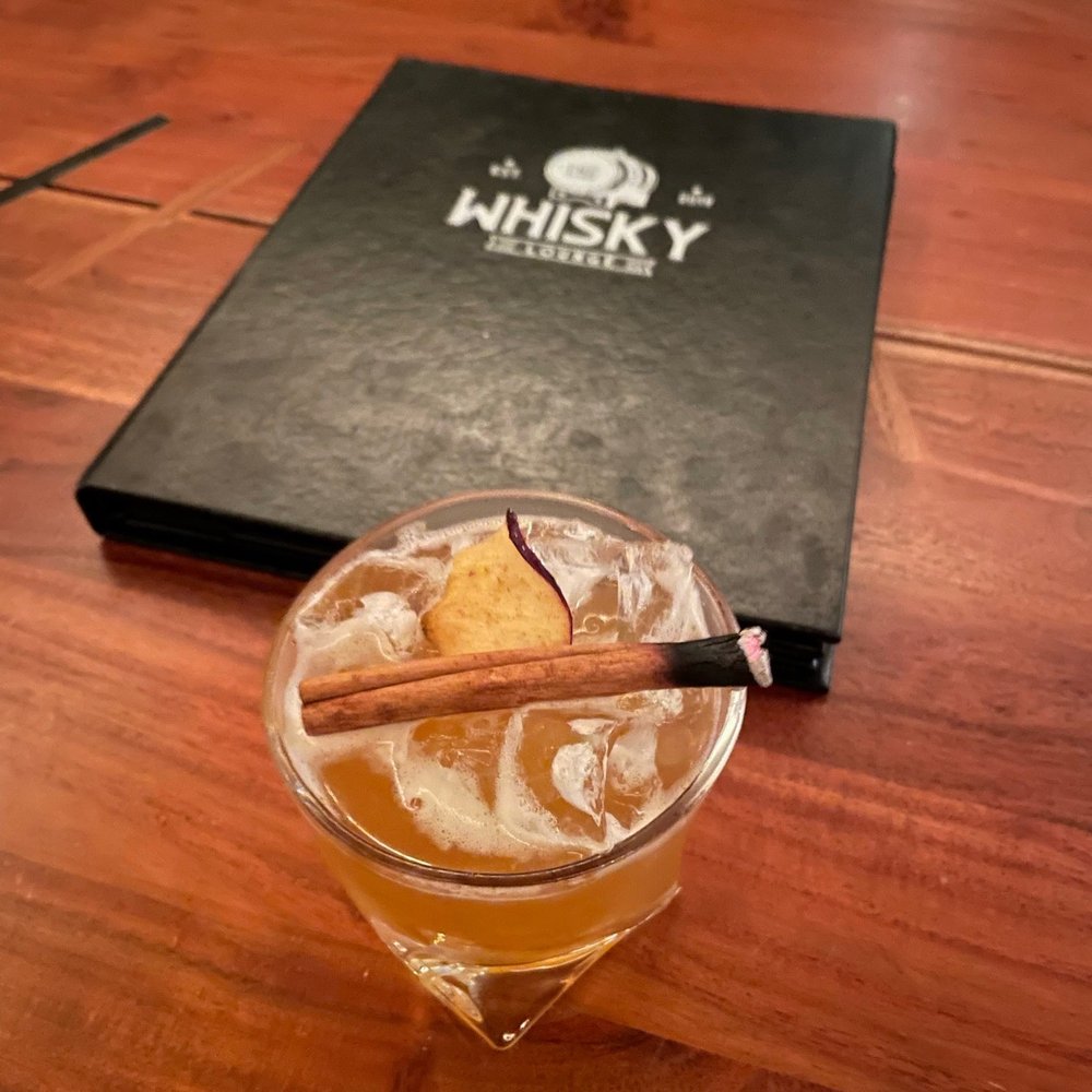 Whisky Lounge - Apples to Apples--- think the inside of an apple pie... RIDICULOUS!!! - Whiskey Bars Near Me - Reno, Nevada