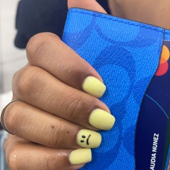 Optima Nails Spa - My nail design love it too - Nail Salons Near Me - Miami, Florida