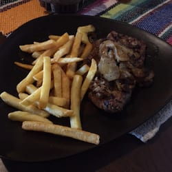 Acapulco - Rumpsteak von der Mittagskarte