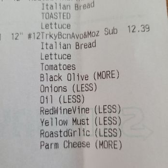 Subway - Title is clearly including avocado. - Fast Food Near Me - Stansbury Park, Utah Subway - Title is clearly including avocado. - Fast Food Near Me - Stansbury Park, Utah