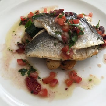 Gartenhof - Fish of the day - very fresh - Modern European Near Me - Zürich, ZH