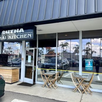 Sutha Thai Kitchen - Front - Thai Near Me - Tustin, California