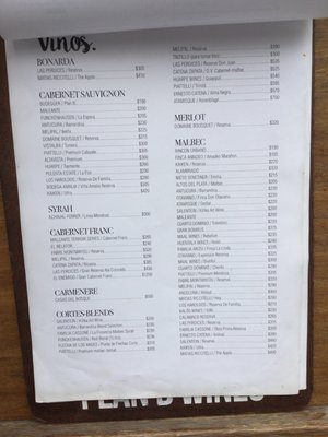 Menu photo 3 El Mercadito Mendoza, M Menu photo 3 El Mercadito Mendoza, M