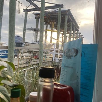 Bubba Gumbo's - Sunsetting - Seafood Near Me - Tybee Island, Georgia