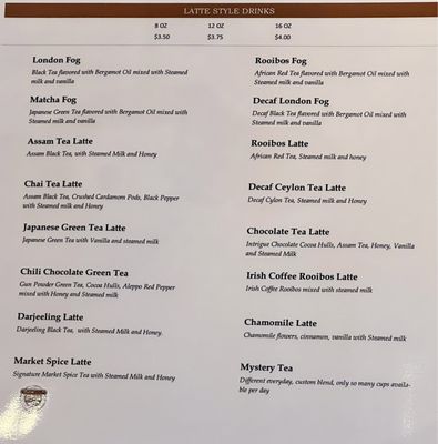 Foggy Tea, Seattle Wa by null
