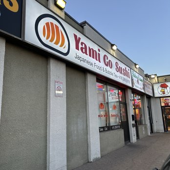 Yami Go Sushi - Storefront - Japanese Near Me - Scarborough, Ontario Yami Go Sushi - Storefront - Japanese Near Me - Scarborough, Ontario