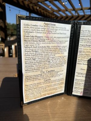 Menu photo 2 The Celtic Knot Leonard, MI Menu photo 2 The Celtic Knot Leonard, MI