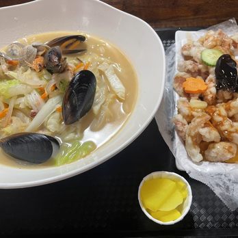 Kyodong Noodle - Ulppong Tangsuyuk Combo - Korean Near Me - Arcadia, California Kyodong Noodle - Ulppong Tangsuyuk Combo - Korean Near Me - Arcadia, California