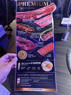 Menu photo 2 Gen Korean BBQ House Tukwila, WA