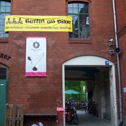 Tourist Information Center - Berlin on Bike