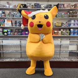 The Card Shop - Pikachu helping Santa!