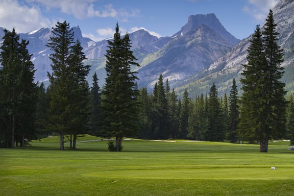 Kananaskis Country Golf Course by null