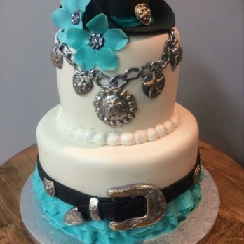 Special Days Cake Boutique - a three tiered cake - Bakeries Near Me - Duncan, Oklahoma