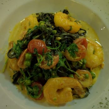 Osteria Vecchio Piemonte - Chef's special squid ink pasta was out of this world! Very unique. - Italian Near Me - Miami, Florida Osteria Vecchio Piemonte - Chef's special squid ink pasta was out of this world! Very unique. - Italian Near Me - Miami, Florida