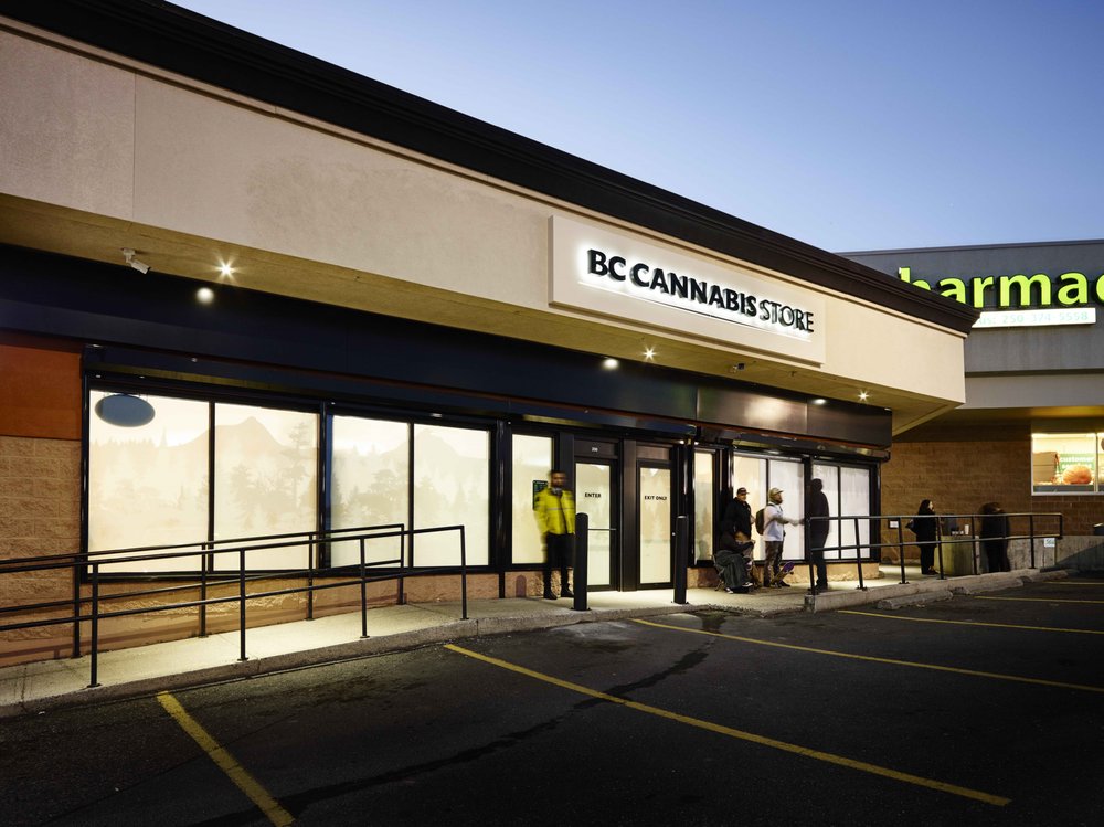 BC CANNABIS STORES Updated September 2024 1210 Summit Drive