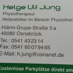 H. Jung - Visitenkarte