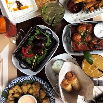 Pera Soho - Happy hour snacks! - Mediterranean Near Me - New York, New York