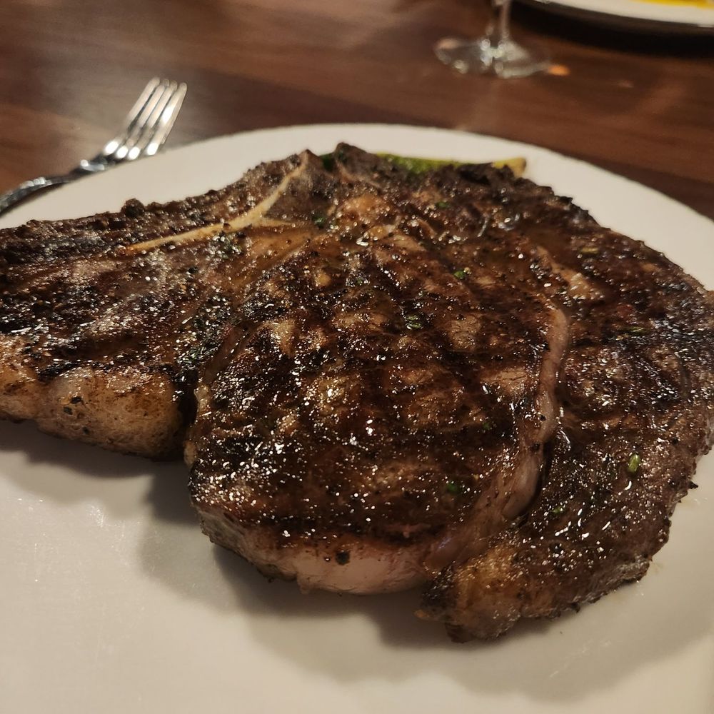 Ramsay's Kitchen - 24 oz ribeye - New American Near Me - Las Vegas, Nevada