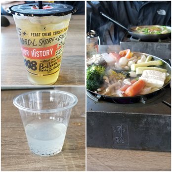 Boiling Point - Best part was the tea - Taiwanese Near Me - Edmonds, Washington