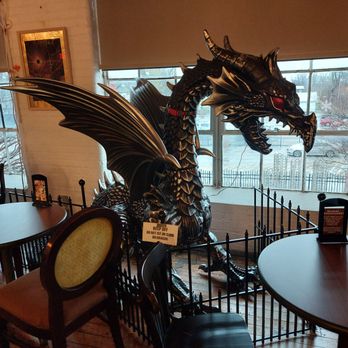 Dragon's Forge Cafe - Coffee & Tea Near Me - Huntsville, Alabama
