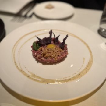 Bistro du Midi - Steak American Wagyu Beef Tartare - French Near Me - Boston, Massachusetts Bistro du Midi - Steak American Wagyu Beef Tartare - French Near Me - Boston, Massachusetts