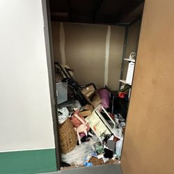 Extra Storage - Broken into storage
