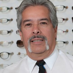 Ron C Coverdale, OD - Our Optician, Roger