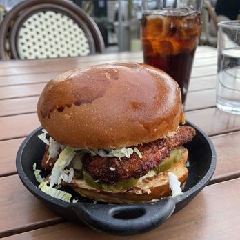 Magnolia House - Chicken sandwich. Decent-ish. - Cocktail Bars Near Me - Pasadena, California Magnolia House - Chicken sandwich. Decent-ish. - Cocktail Bars Near Me - Pasadena, California