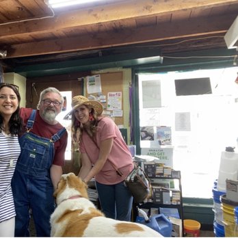 Fairwind Marine Supply - Edgar and sweet Matilda, the not so small dog :) - Gas Stations Near Me - New Harbor, Maine