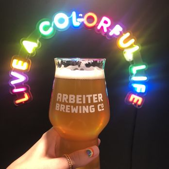 Arbeiter Brewing - D-Hazy - Breweries Near Me - Minneapolis, Minnesota