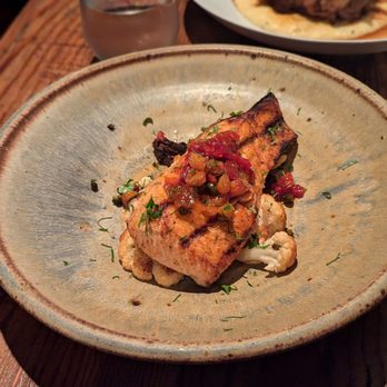 A Mano - Grilled Salmon - Italian Near Me - Philadelphia, Pennsylvania