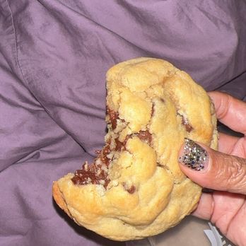 Half Baked Goodness - Chocolate Chip. So gooey!! - Desserts Near Me - Cypress, Texas