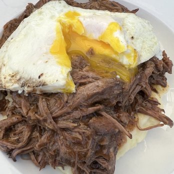 Gris-Gris - Prime rib brunch -- minus toast, but plus a runny egg - Cajun/Creole Near Me - New Orleans, Louisiana Gris-Gris - Prime rib brunch -- minus toast, but plus a runny egg - Cajun/Creole Near Me - New Orleans, Louisiana