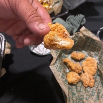 Wingstop - There is basically no chicken, we paid over $50 for our order and they messed up over half our order badly!! - Chicken Wings Near Me - Corinth, Texas