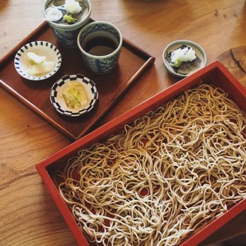 Soba Ichi - Ita soba, portioned for 2 people - Noodles Near Me - Oakland, California