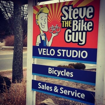 Steve the Bike Guy office