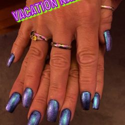 Nail Lounge and Lashes - Vacation Nails