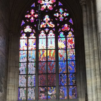 Pražský hrad - Stained glass - Landmarks & Historical Buildings Near Me - Prague, Puerto Rico