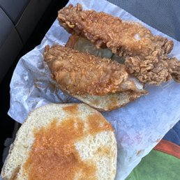 Spicy Chicken Sandwich