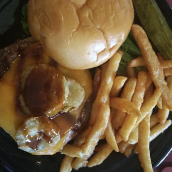 Hart's Tavern - Bourbon burger. - American Near Me - Lahaska, Pennsylvania Hart's Tavern - Bourbon burger. - American Near Me - Lahaska, Pennsylvania