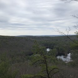 Leominster State Forest - Overlooking lakes