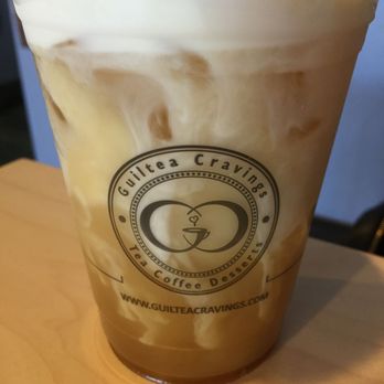 Guiltea Cravings - Sea salt winter melon, really good! - Coffee & Tea Near Me - San Diego, California