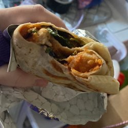 Saladworks - Smoky BBQ Crispy Chicken Wrap