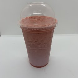 Rizzo’s Pizzeria - Try a refreshing F'Real strawberry banana smoothie!