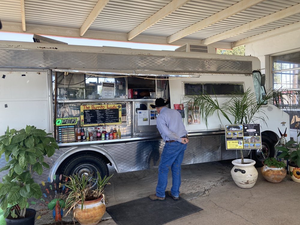 The Burrito Lady