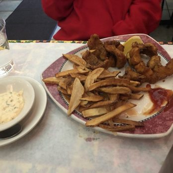 The Barbecue Pit - Fried fish platter home made FF - Barbeque Near Me - Bronx, New York