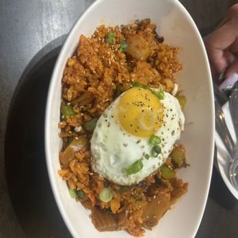 bb.q Chicken O'Fallon - Kimchi Fried Rice - Korean Near Me - O'Fallon, Illinois