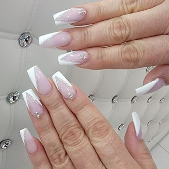 Nails By N - Love my nails!  The place is very clean and very professional and they have a big selection of colors and powders. - Nail Salons Near Me - North Hollywood, California