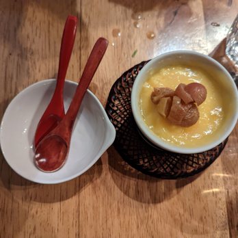 Kamonegi - Cheesecake with honey roasted grapes - Japanese Near Me - Seattle, Washington