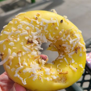 Dank Donuts - Vegan pineapple toasted coconut - Coffee & Tea Near Me - Big Bear Lake, California